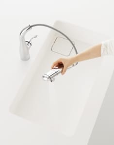 新品商品【値下げしました】タカギ 浄水器一体型水栓　 アレグロ　 Allegro 浄水器・整水器