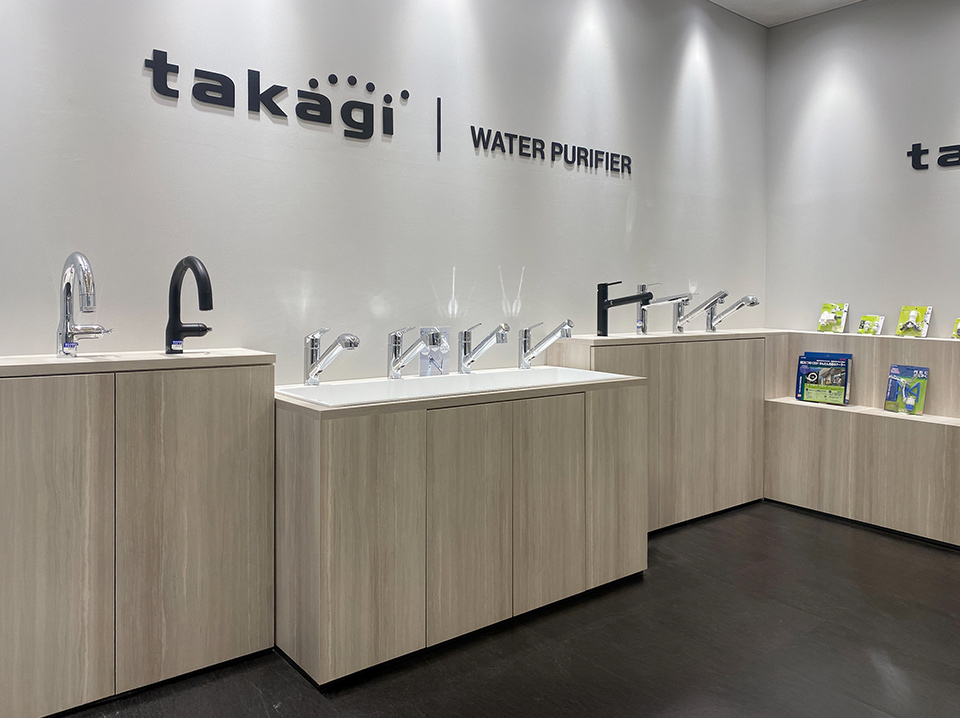 本社工場ショールームの写真