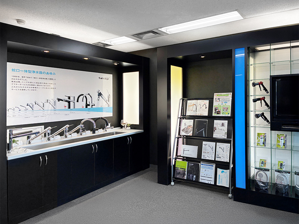 札幌ショールームの写真