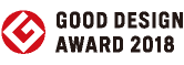 GOOD DESIGN AWARD 2018