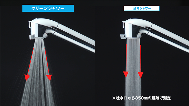 TAKAGI浄水器付きシャワー水栓　JA497MN-9NTN-02