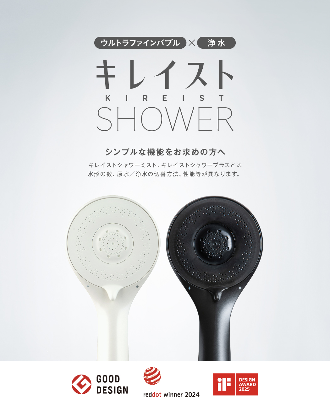 キレイストシャワー