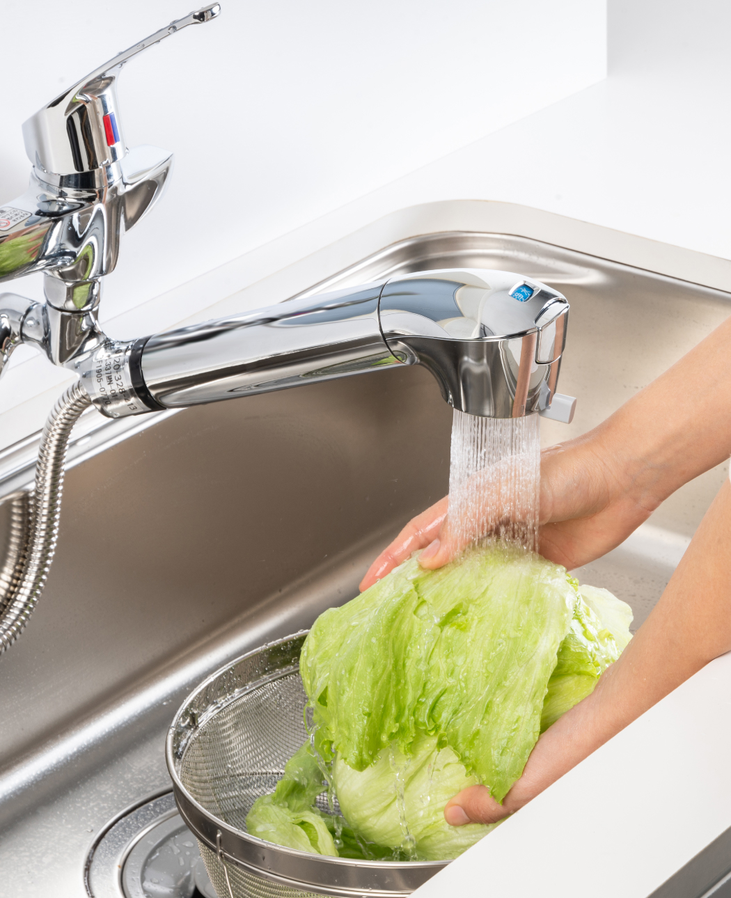 Clean 壁出し混合水栓（引出型）