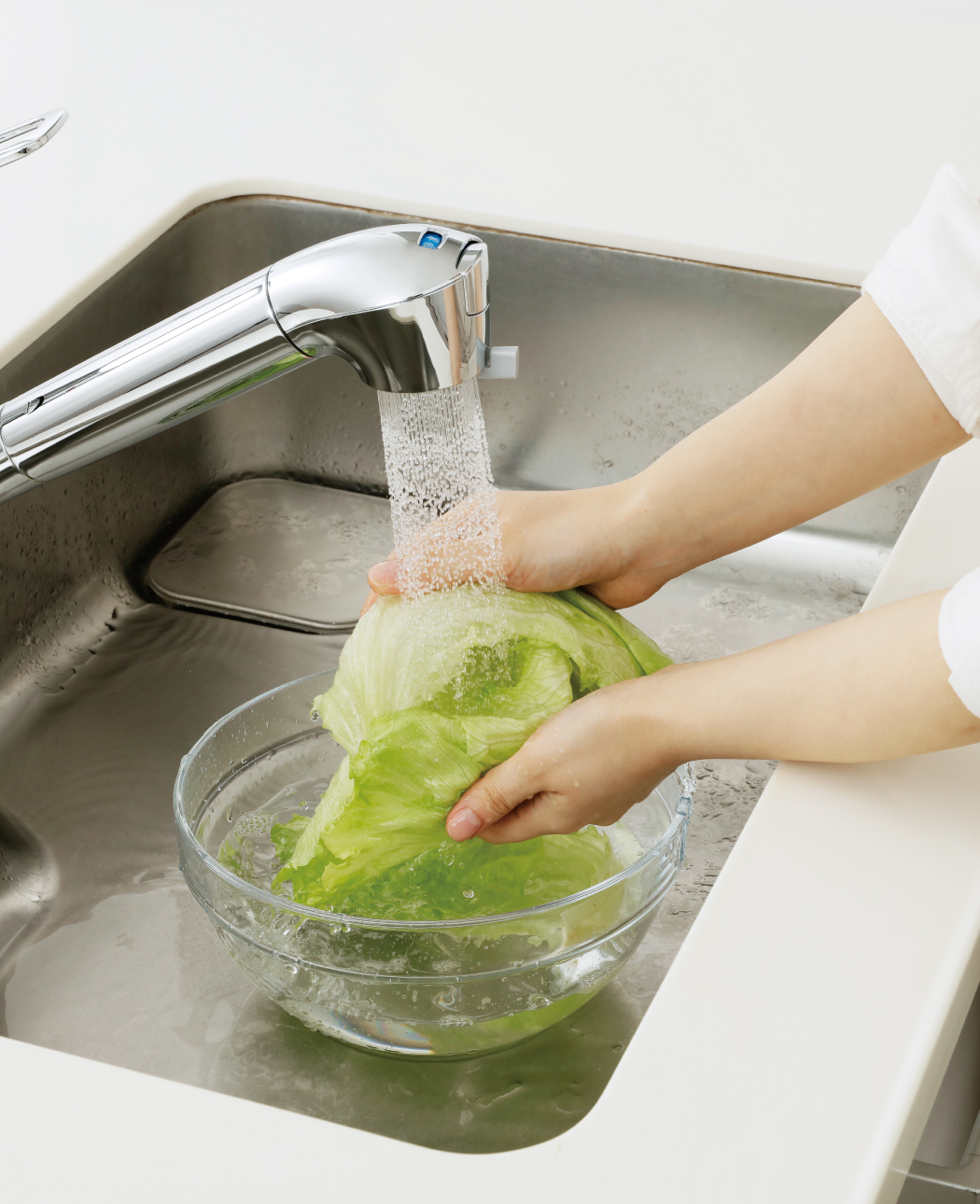 Clean 単水栓（固定型）