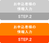 【2】お申込者様の情報入力